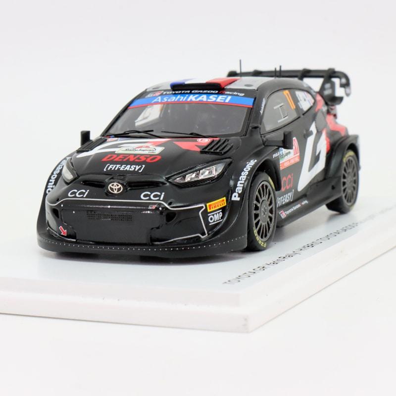 スパーク 1/43 TOYOTA GR Yaris Rally1 HYBRID TGR WRT 2024 ラリージャパン 2位 S.オジェ / V.ロンデ 模型 モデルカー 9580006968814_2