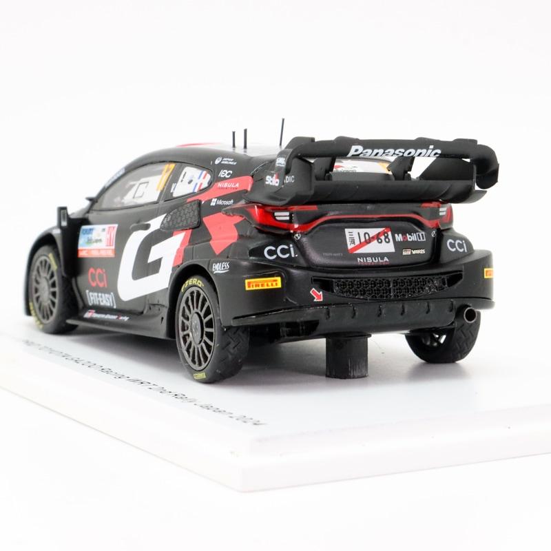 スパーク 1/43 TOYOTA GR Yaris Rally1 HYBRID TGR WRT 2024 ラリージャパン 2位 S.オジェ / V.ロンデ 模型 モデルカー 9580006968814_3
