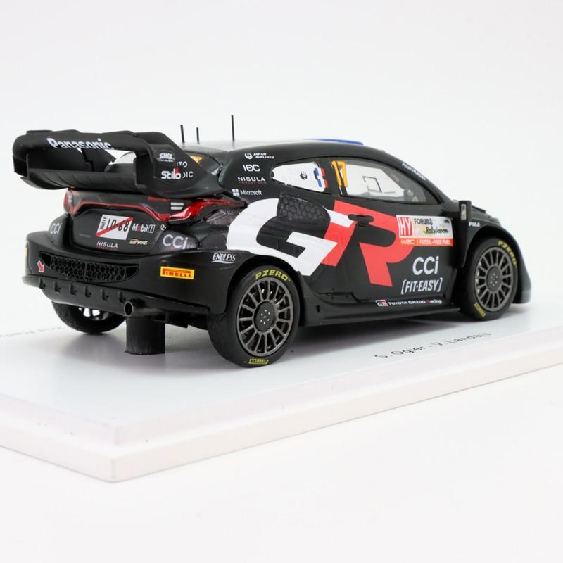 スパーク 1/43 TOYOTA GR Yaris Rally1 HYBRID TGR WRT 2024 ラリージャパン 2位 S.オジェ / V.ロンデ 模型 モデルカー 9580006968814_5