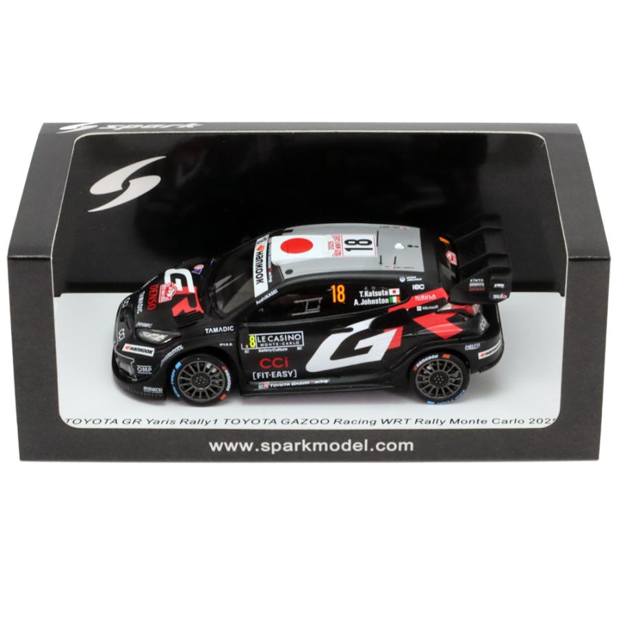 スパーク 1/43 TOYOTA GAZOO Racing WRT GR ヤリス ラリー1 2025年