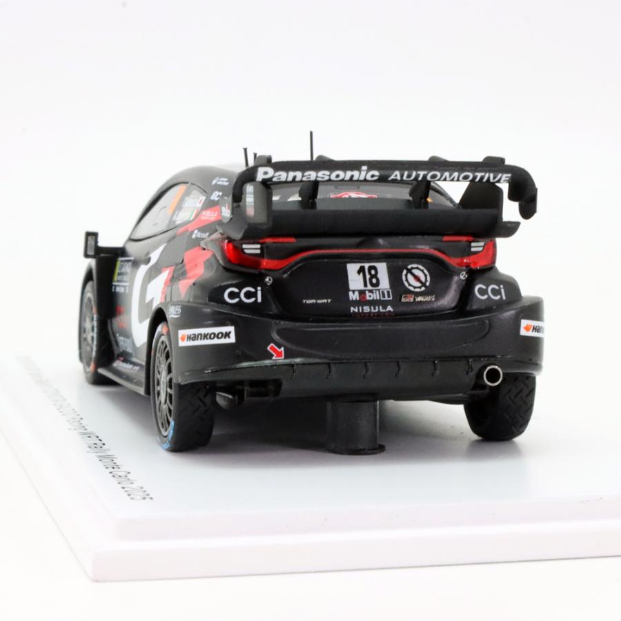 スパーク 1/43 TOYOTA GAZOO Racing WRT GR ヤリス ラリー1 2025年