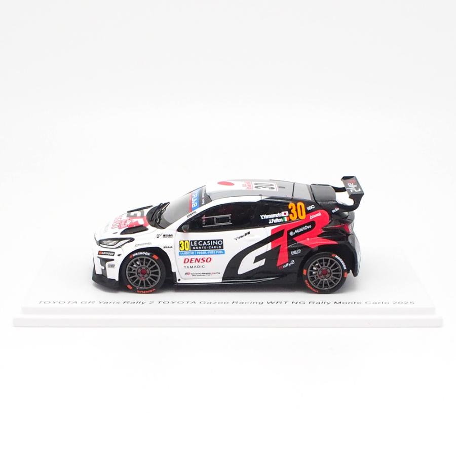 スパーク 1/43 TOYOTA GAZOO Racing WRT GR ヤリス ラリー2 2025