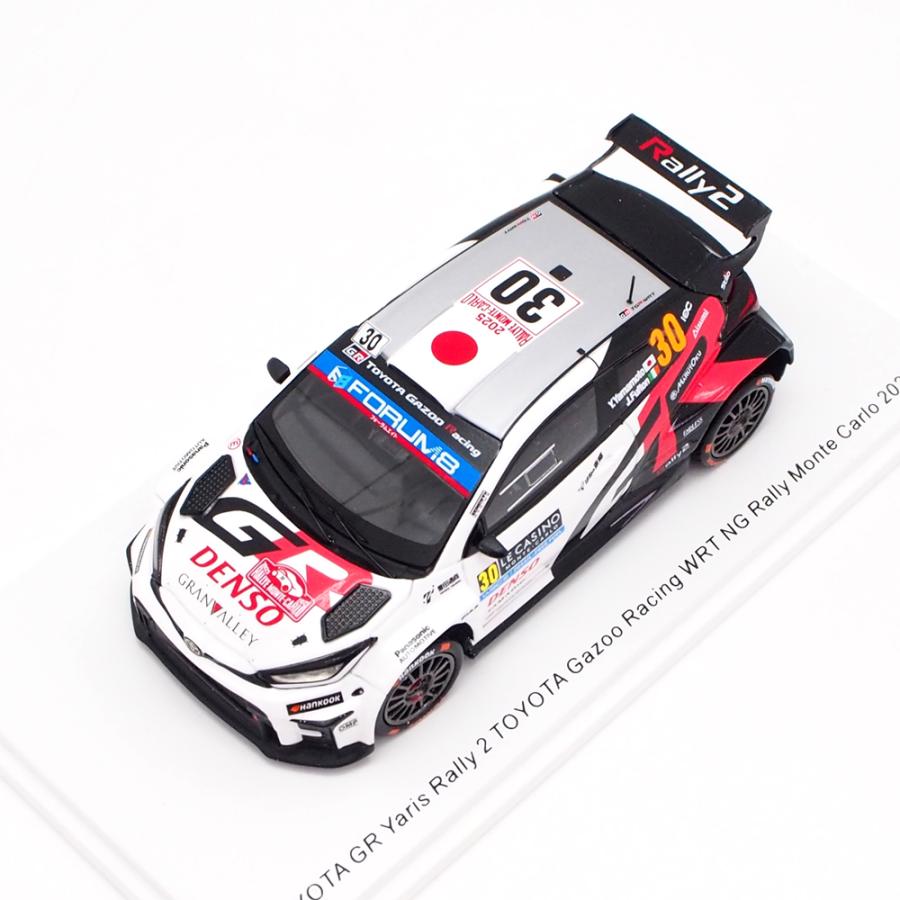 スパーク 1/43 TOYOTA GAZOO Racing WRT GR ヤリス ラリー2 2025