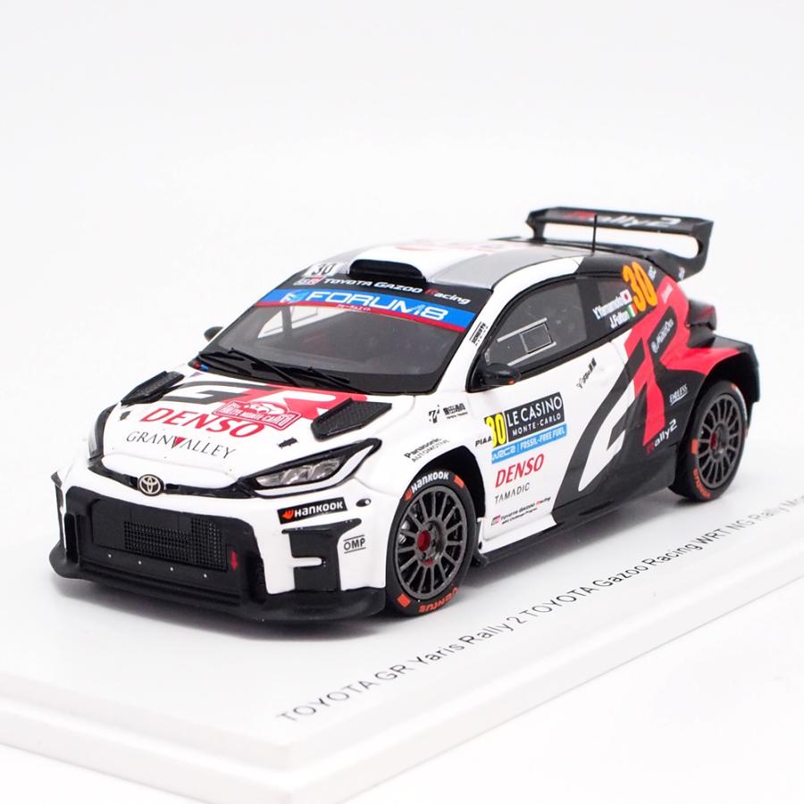 スパーク 模型　1-43 scale TY14143JWM スパーク 1/43 TOYOTA GAZOO Racing WRT GR ヤリス ラリー2 2025