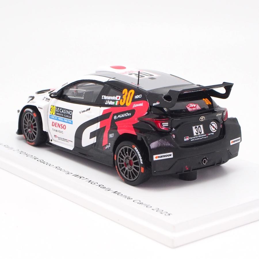 スパーク 1/43 TOYOTA GAZOO Racing WRT GR ヤリス ラリー2 2025