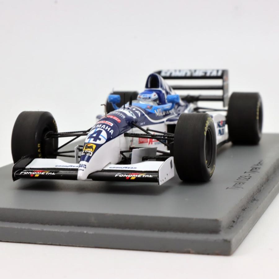 ミニカー MINICHAMPS.TYRRELL YAMAHA 023.M.SALO Miniatura Tyrrel Yamaha 023 - U. Katayama Minichamps | MercadoLivre