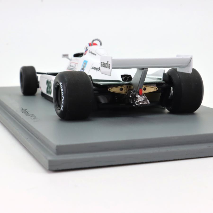 スパーク 1/43 ウィリアムズ FW07 1979年 イギリスGP ウィナー No.28