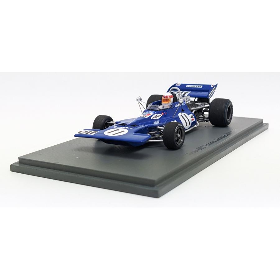 スパーク 1/43 ティレル 003 ジャッキー スチュワート 1971年 スパーク 1/43 ティレル 003 ジャッキー スチュワート 1971年