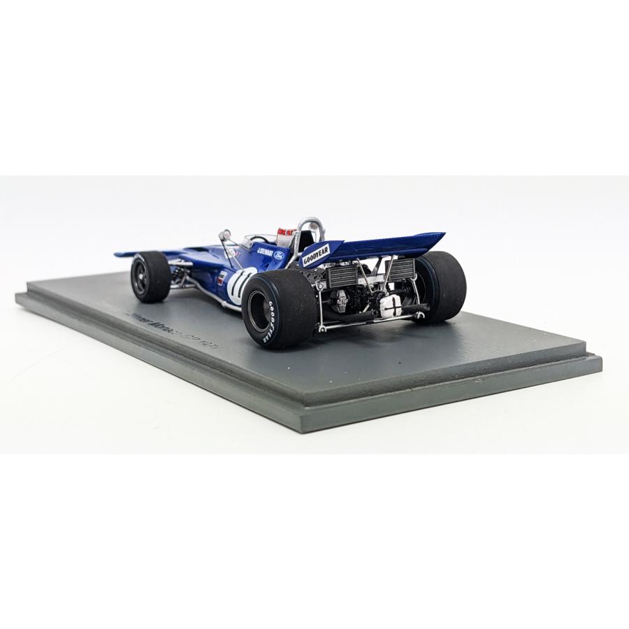 スパーク 1/43 ティレル 003 ジャッキー スチュワート 1971年 スパーク 1/43 ティレル 003 ジャッキー スチュワート 1971年