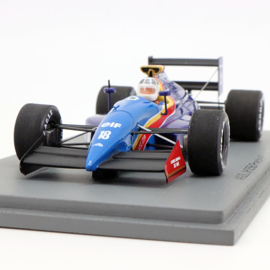 スパーク 1/43AGS JH25B No.18 1991年 ドイツGP プラクティス スパーク 1/43AGS JH25B No.18 1991年 ドイツGP プラクティス
