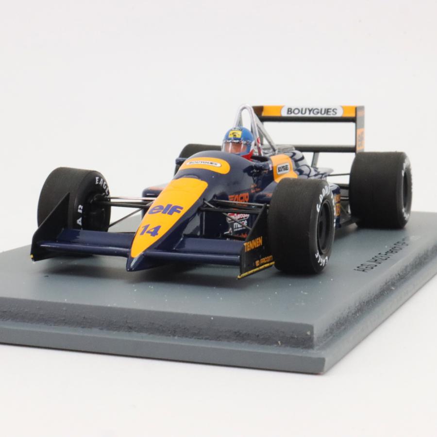 スパーク 1/43 AGS JH23 1988年 フランスGP フィリップ ストレイフ
