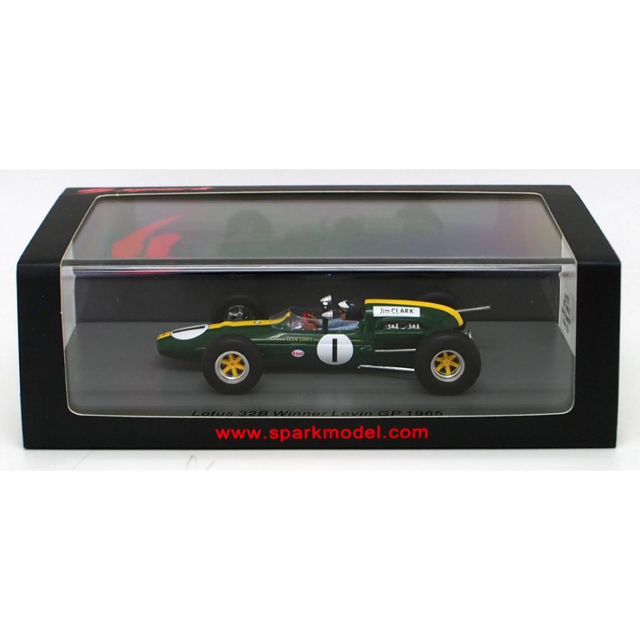 スパーク 1/43 ロータス クライマックス 32B ニュージーランド レビン