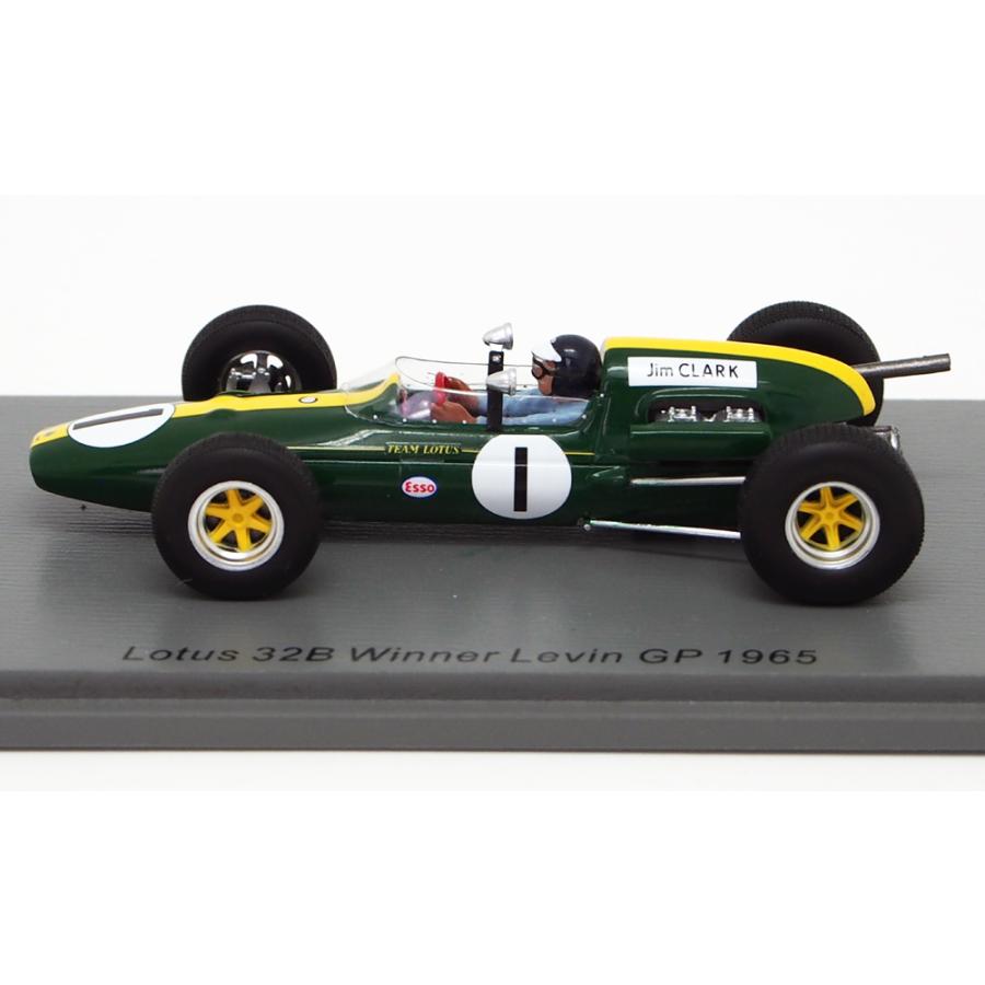 スパーク 1/43 ロータス クライマックス 32B ニュージーランド レビンGP ウィナー タスマンチャンピオン ジム クラーク モデルカー F1 S7304の画像