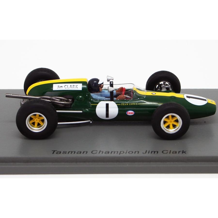 スパーク 1/43 ロータス クライマックス 32B ニュージーランド レビンGP ウィナー タスマンチャンピオン ジム クラーク モデルカー F1 S7304の画像