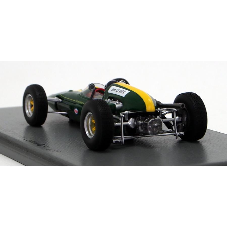 スパーク 1/43 ロータス クライマックス 32B ニュージーランド レビンGP ウィナー タスマンチャンピオン ジム クラーク モデルカー F1 S7304の画像