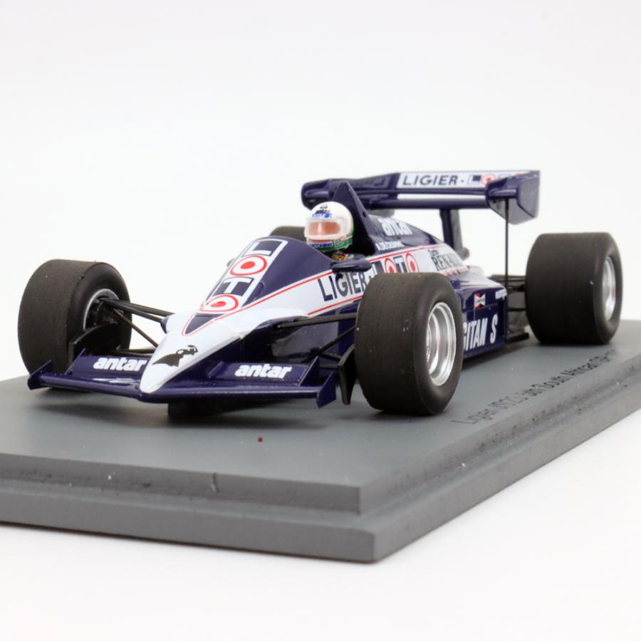スパーク 1/43 リジェ JS23 No.26 1984年 南アフリカGP スパーク 1/43 リジェ JS23 No.26 1984年 南アフリカGP