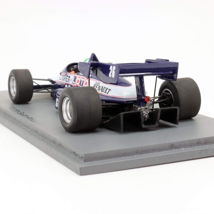 スパーク 1/43 リジェ JS23 No.26 1984年 南アフリカGP スパーク 1/43 リジェ JS23 No.26 1984年 南アフリカGP
