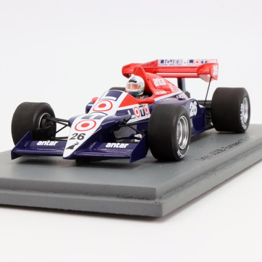 スパーク 1/43 リジェ JS23B No.26 1984年 ヨーロピアンGP スパーク 1/43 リジェ JS23B No.26 1984年 ヨーロピアンGP