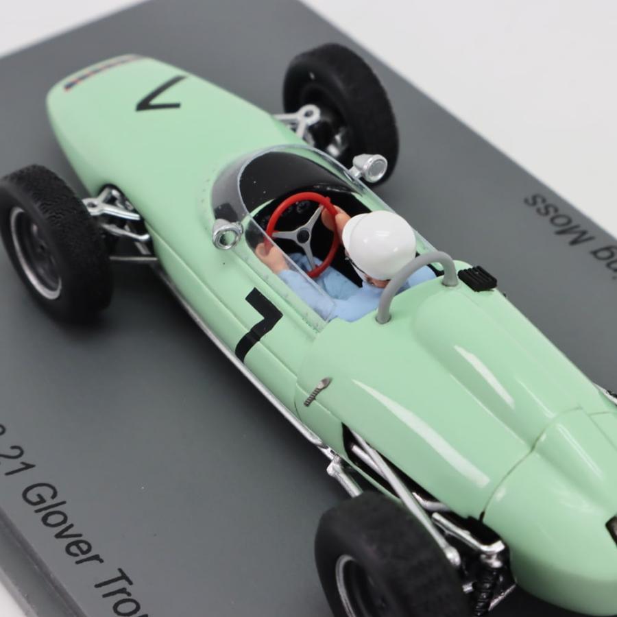 スパーク 1/43 ロータス 18-21 No.7 グローバー トロフィー 1962年