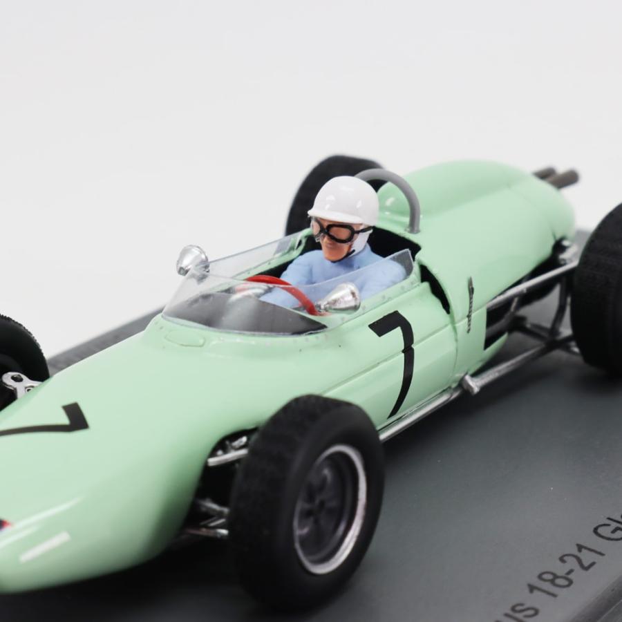スパーク 1/43 ロータス 18-21 No.7 グローバー トロフィー 1962年