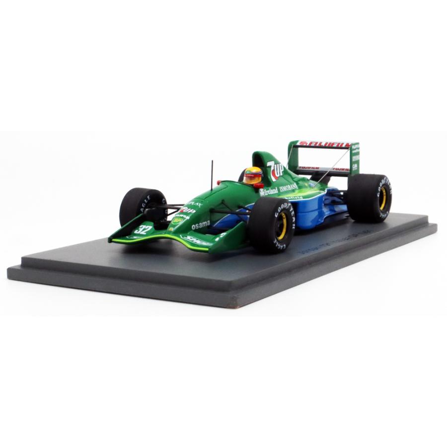 スパーク 1/43 ジョーダン 191 イタリアGP ロベルト モレノ スパーク 1/43 ジョーダン 191 イタリアGP 1991年 ロベルト モレノ