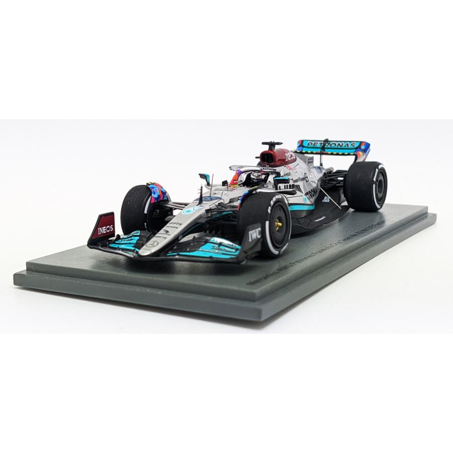 PMA 1/43 メルセデス F1 W13 ラッセル 2022 マイアミ 【公式通販】