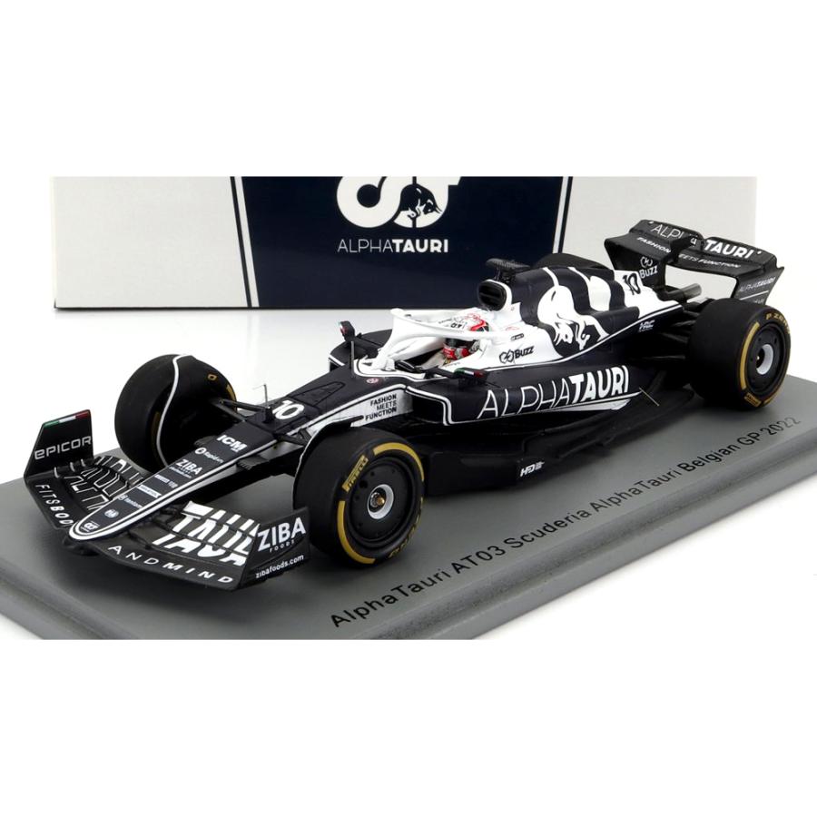 スパーク 1/43 スクーデリア アルファタウリ AT03 ピエール スパーク 1/43 スクーデリア アルファタウリ AT03 ピエール