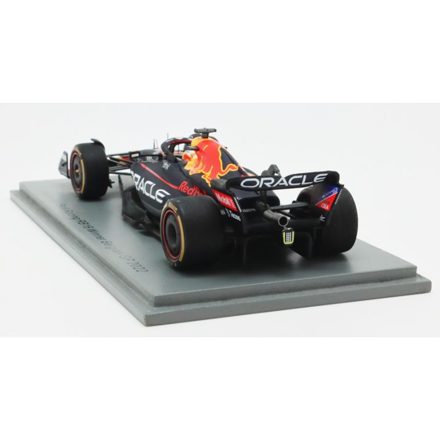 スパーク 1/43 オラクル レッドブル レーシング RB18 マックス