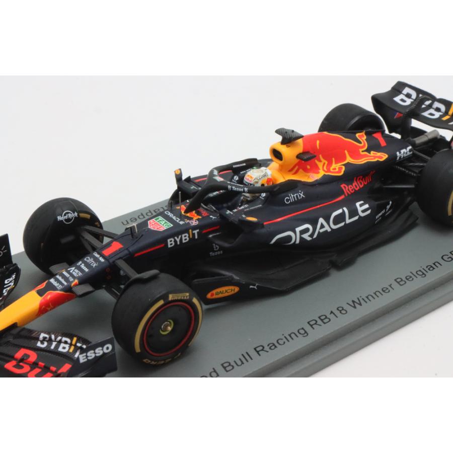 スパーク 1/43 オラクル レッドブル レーシング RB18 マックス