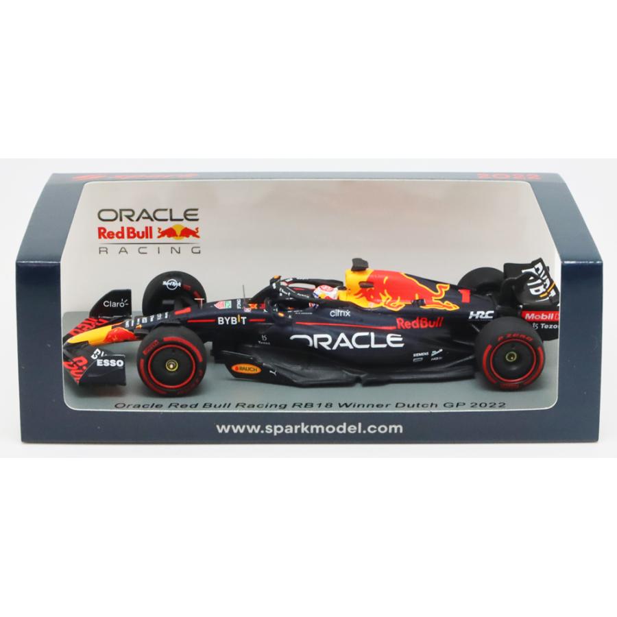 スパーク 1/43 オラクル レッドブル レーシング RB18 マックス