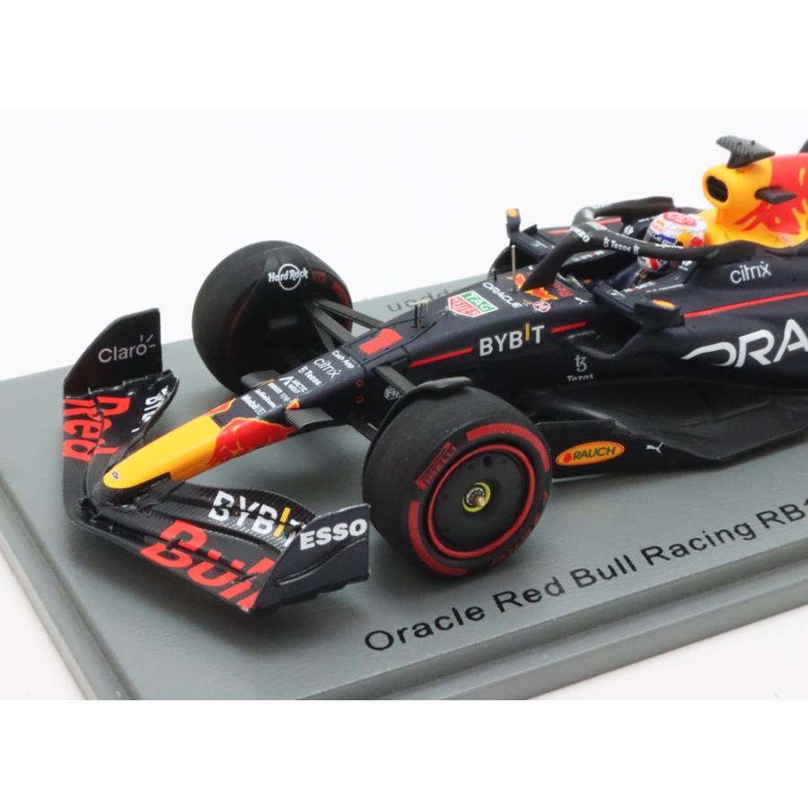 スパーク 1/43 オラクル レッドブル レーシング RB18 マックス
