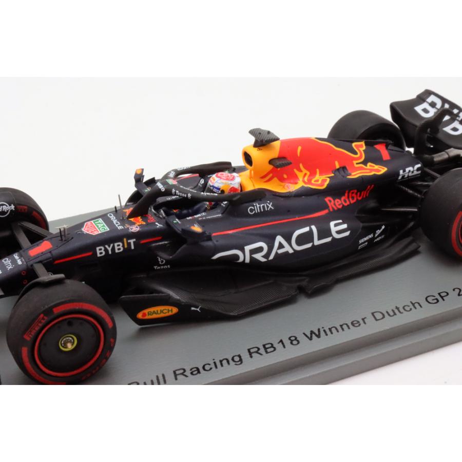 スパーク 1/43 オラクル レッドブル レーシング RB18 マックス