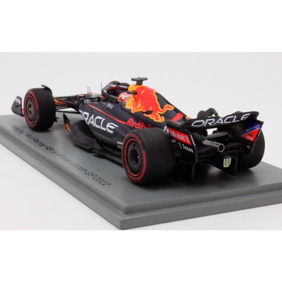 スパーク 1/43 オラクル レッドブル レーシング RB18 マックス