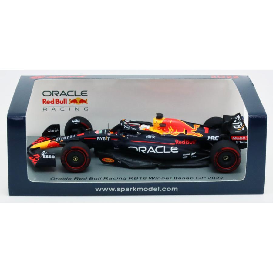 スパーク 1/43 オラクル レッドブル レーシング RB18 マックス