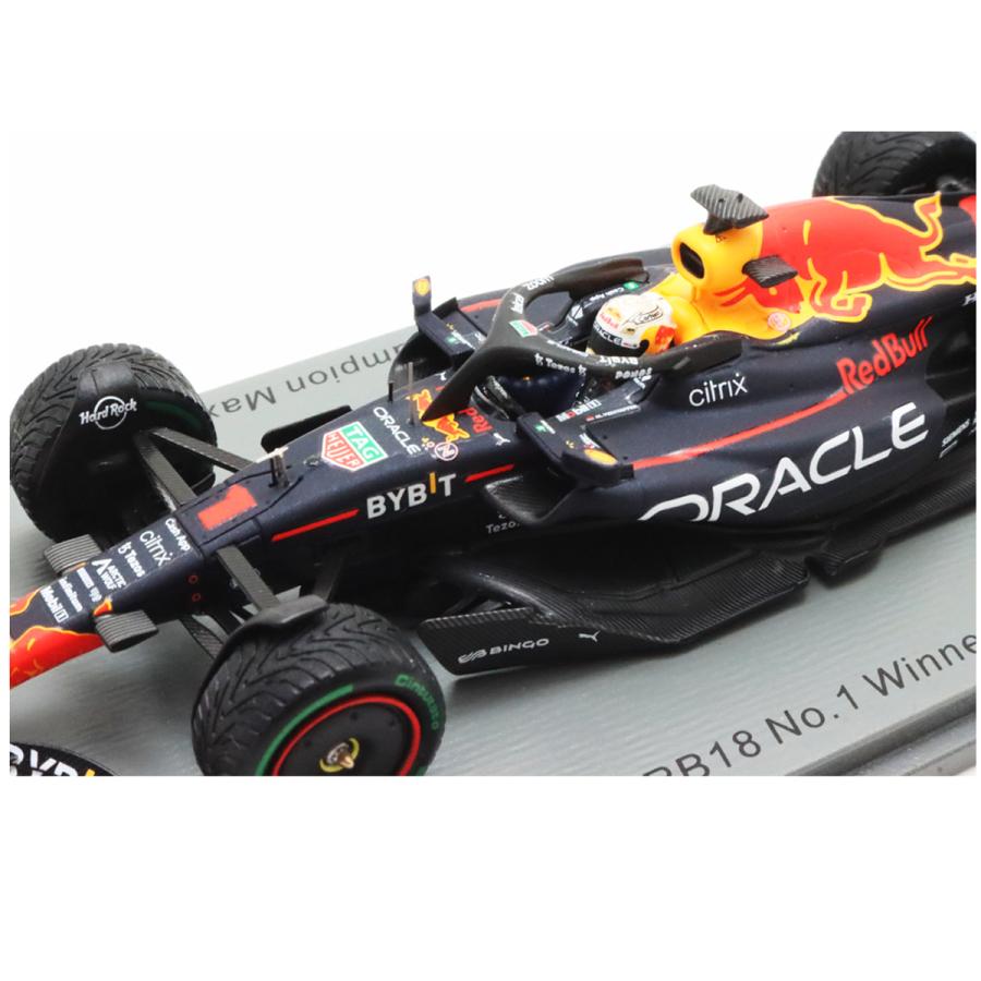 スパーク 1/43 オラクル レッドブル レーシング RB18 2022年 スパーク 1/43 オラクル レッドブル レーシング RB18 2022年