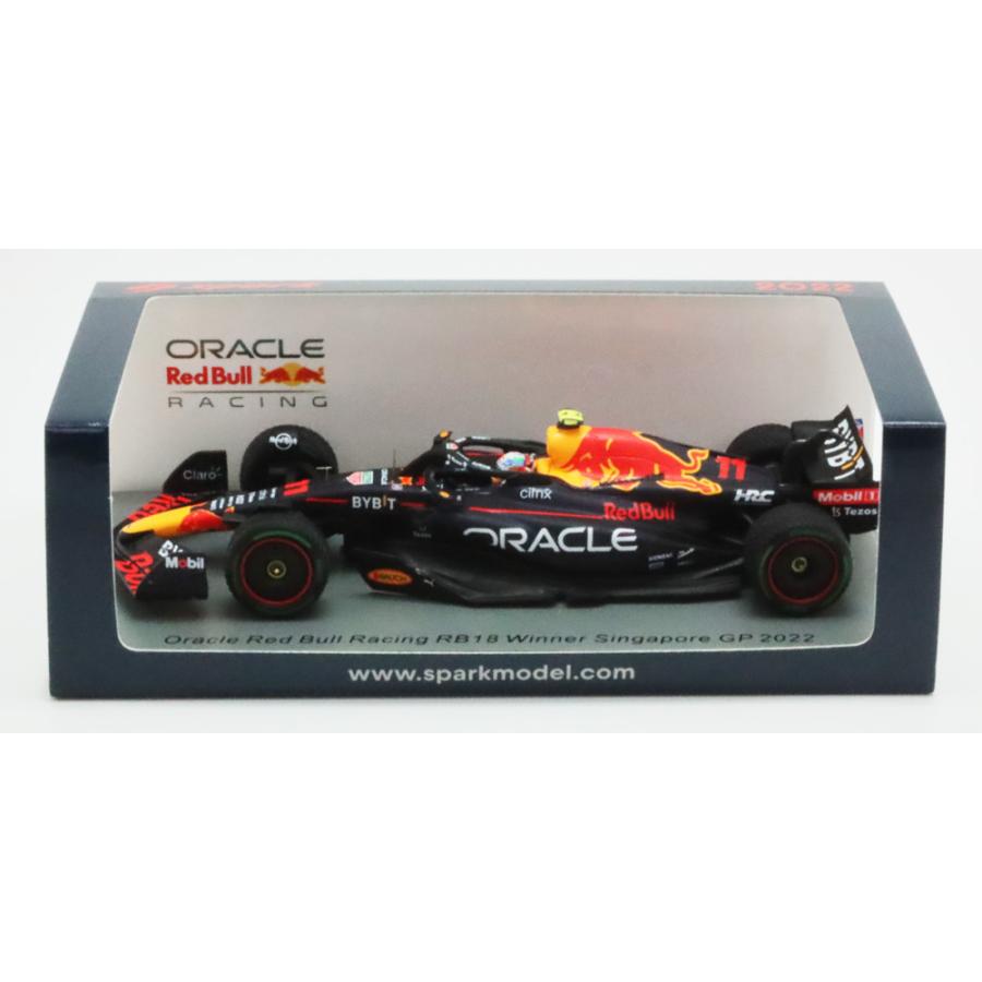 スパーク 1/43 オラクル レッドブル レーシング RB18 セルジオ ペレス