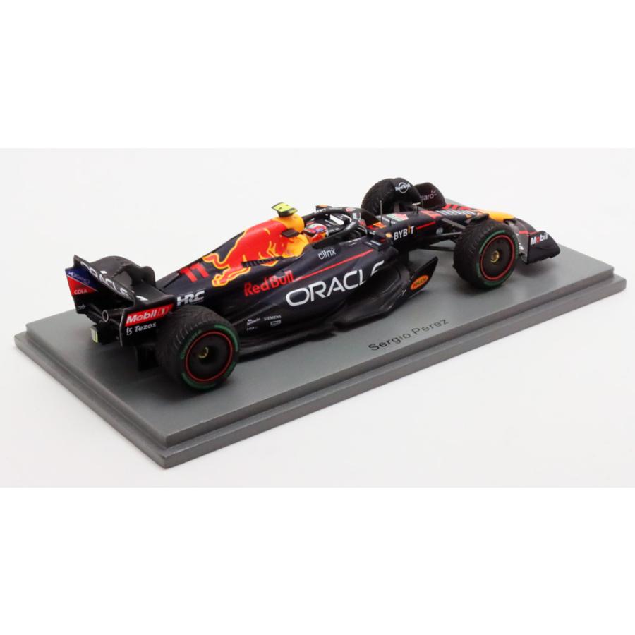 スパーク 1/43 オラクル レッドブル レーシング RB18 セルジオ ペレス