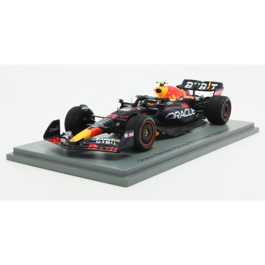 スパーク 1/43 オラクル レッドブル レーシング RB18 セルジオ ペレス