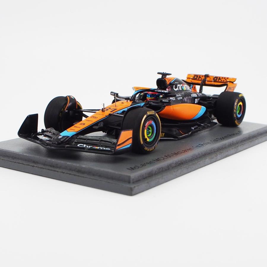 スパーク 1/43 マクラーレン F1 チーム MCL60 オスカー ピアストリ