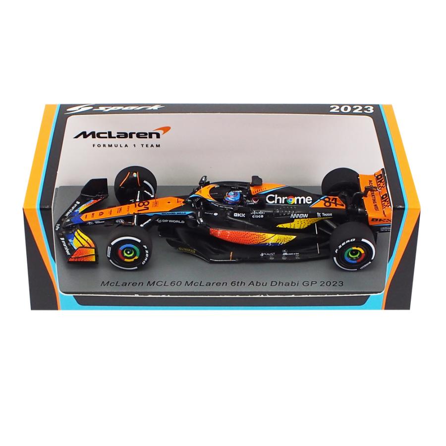 スパーク 1/43 マクラーレン F1 チーム MCL60 オスカー ピアストリ