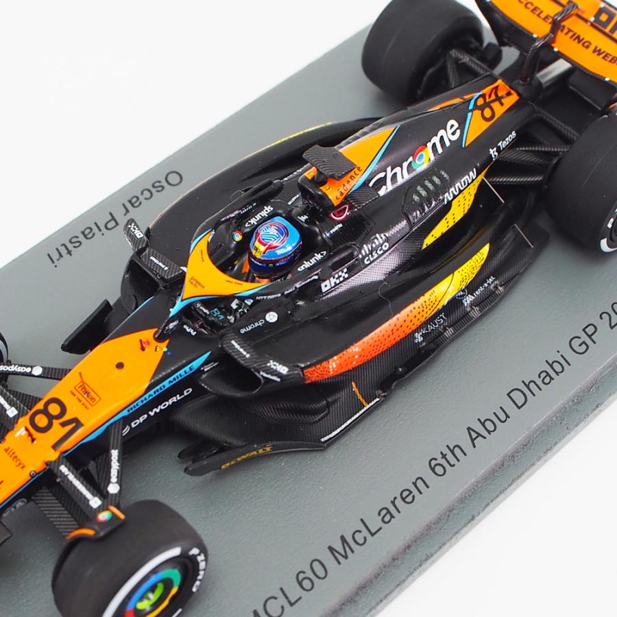 スパーク 1/43 マクラーレン F1 チーム MCL60 オスカー ピアストリ