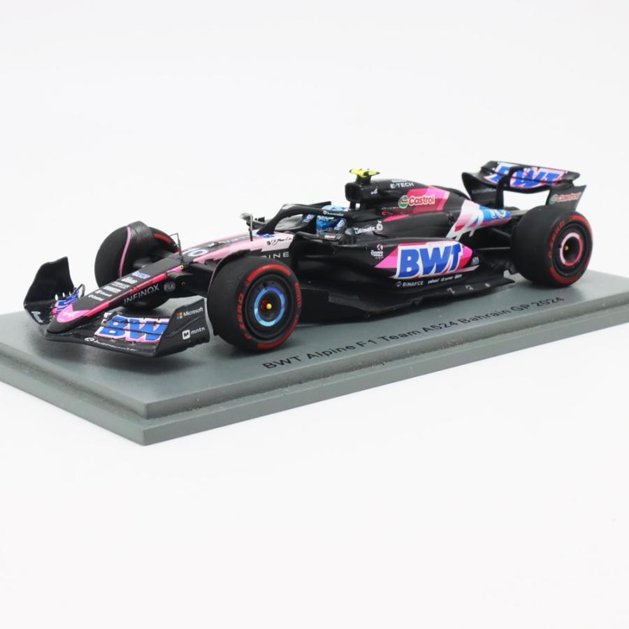 スパーク 1/43 BWT アルピーヌ F1 チーム A524 バーレーンGP 2024