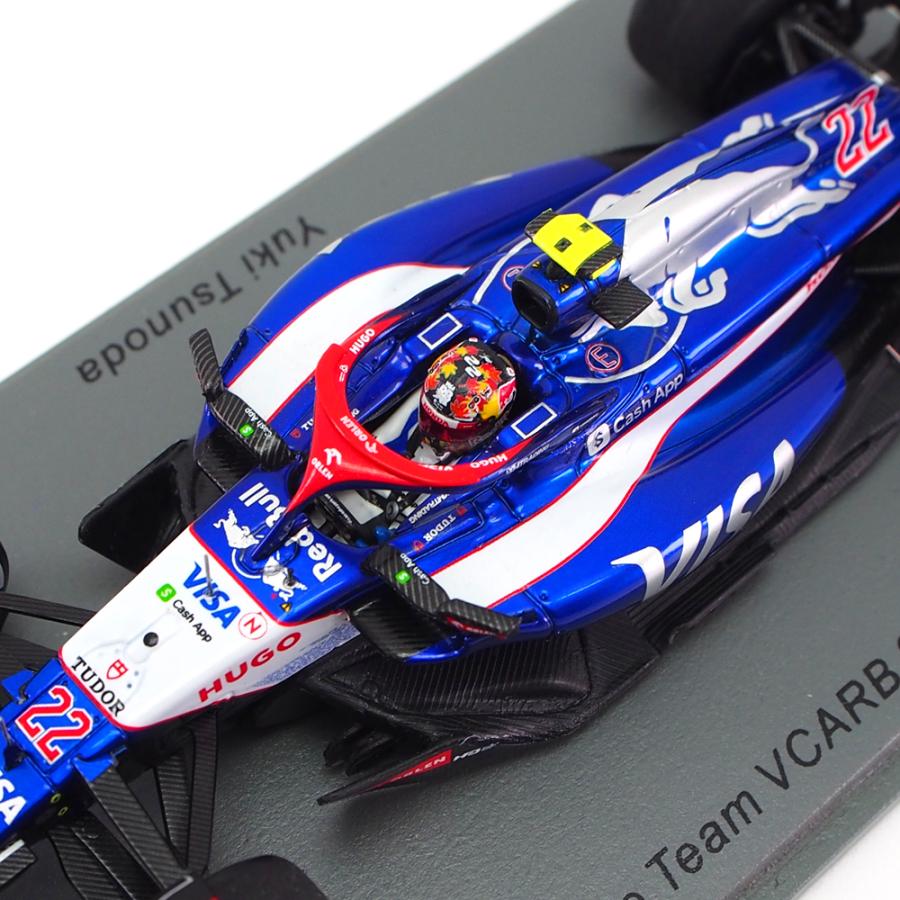 スパーク 1/43 ビザ キャッシュアップ RB F1チーム VCARB 01 スパーク 1/43 ビザ キャッシュアップ RB F1チーム VCARB 01