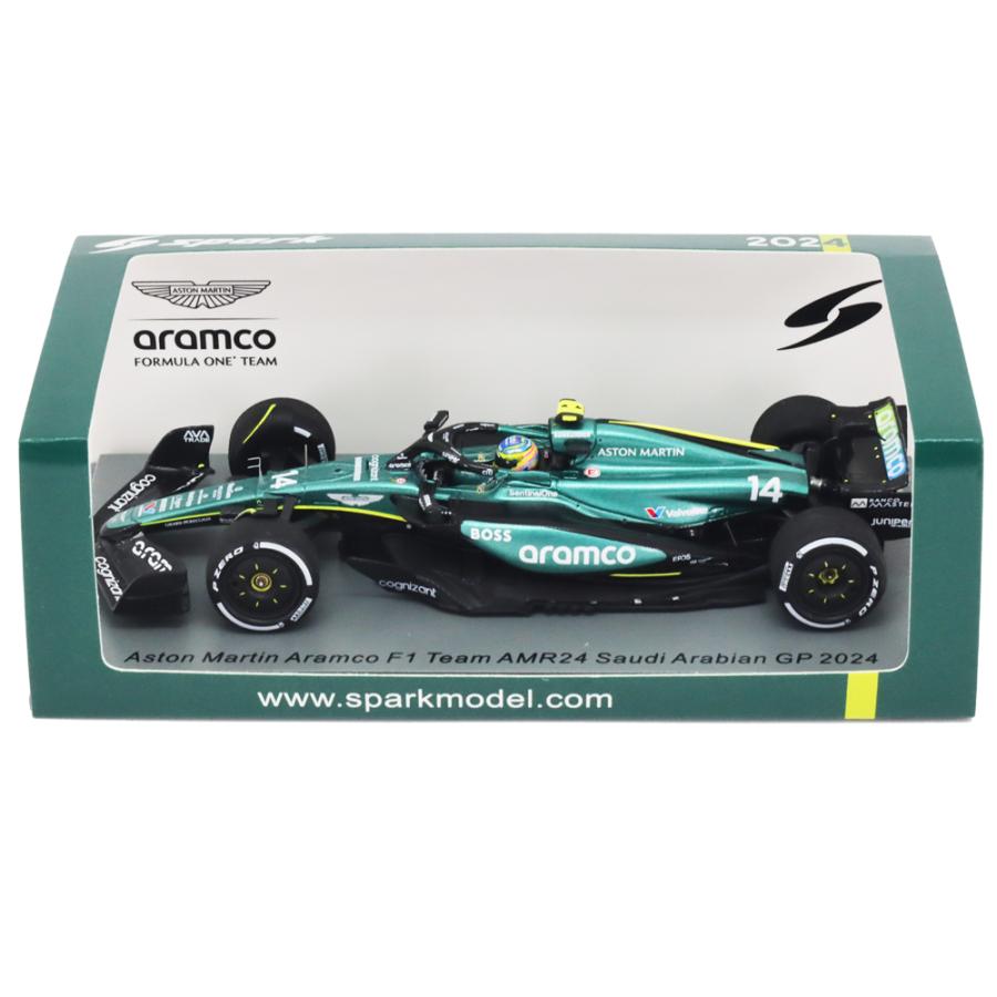 スパーク 1/43 アストンマーティン アラムコ F1 チーム AMR24 スパーク 1/43 アストンマーティン アラムコ F1 チーム AMR24