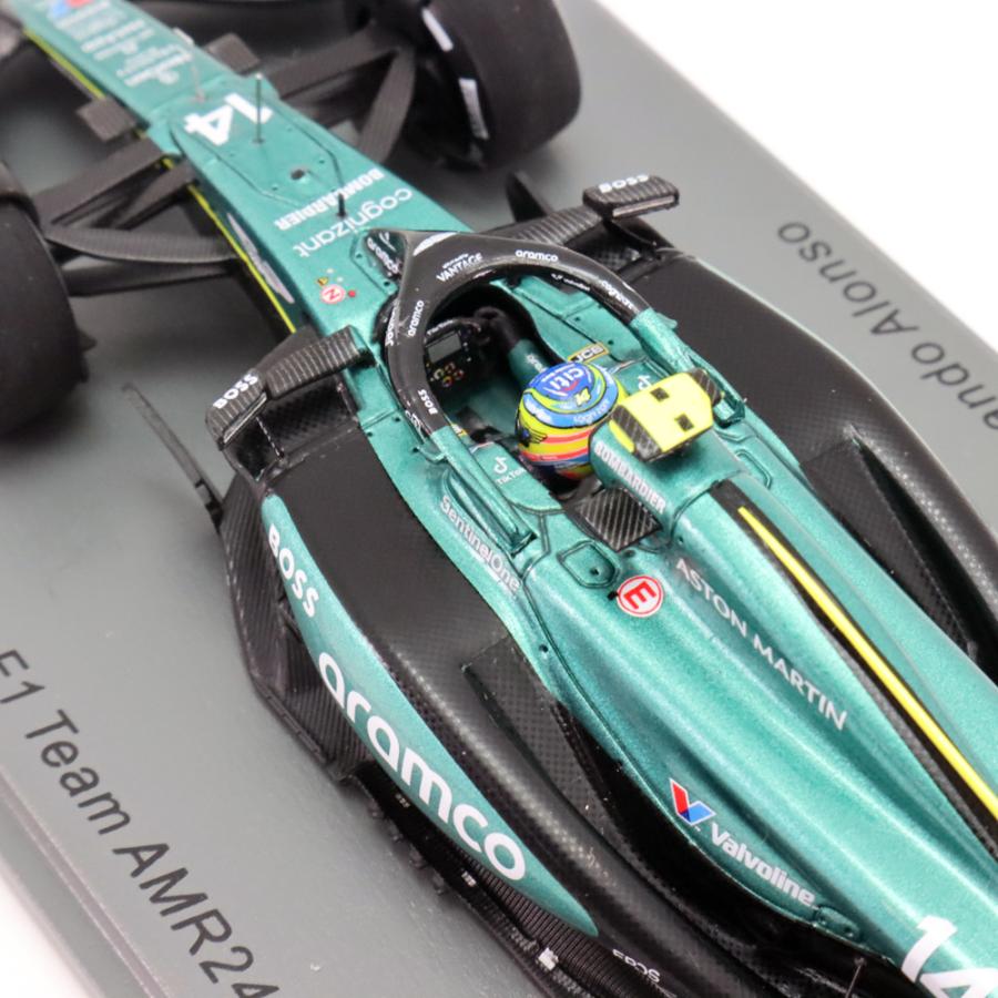 スパーク 1/43 アストンマーティン アラムコ F1 チーム AMR24 スパーク 1/43 アストンマーティン アラムコ F1 チーム AMR24