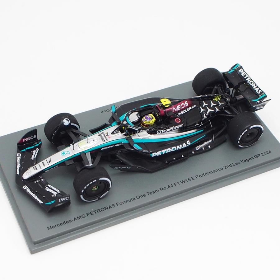 スパーク 1/43 メルセデス AMG W15 E パフォーマンス #44 ルイス