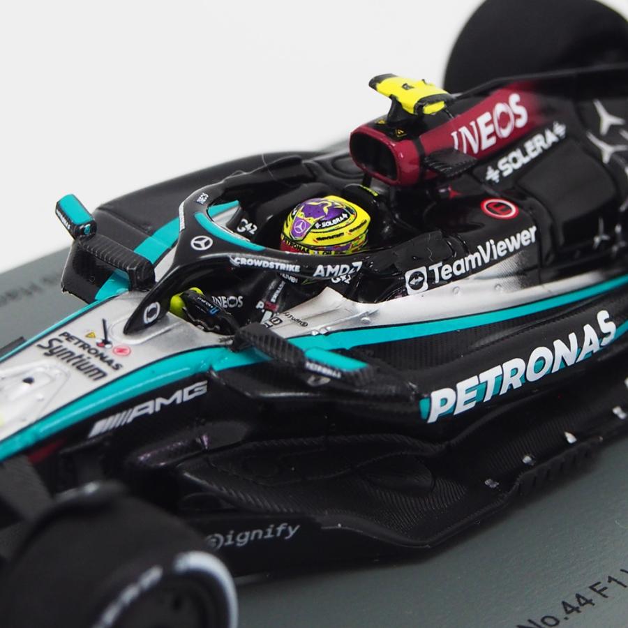 スパーク 1/43 メルセデス AMG W15 E パフォーマンス #44 ルイス