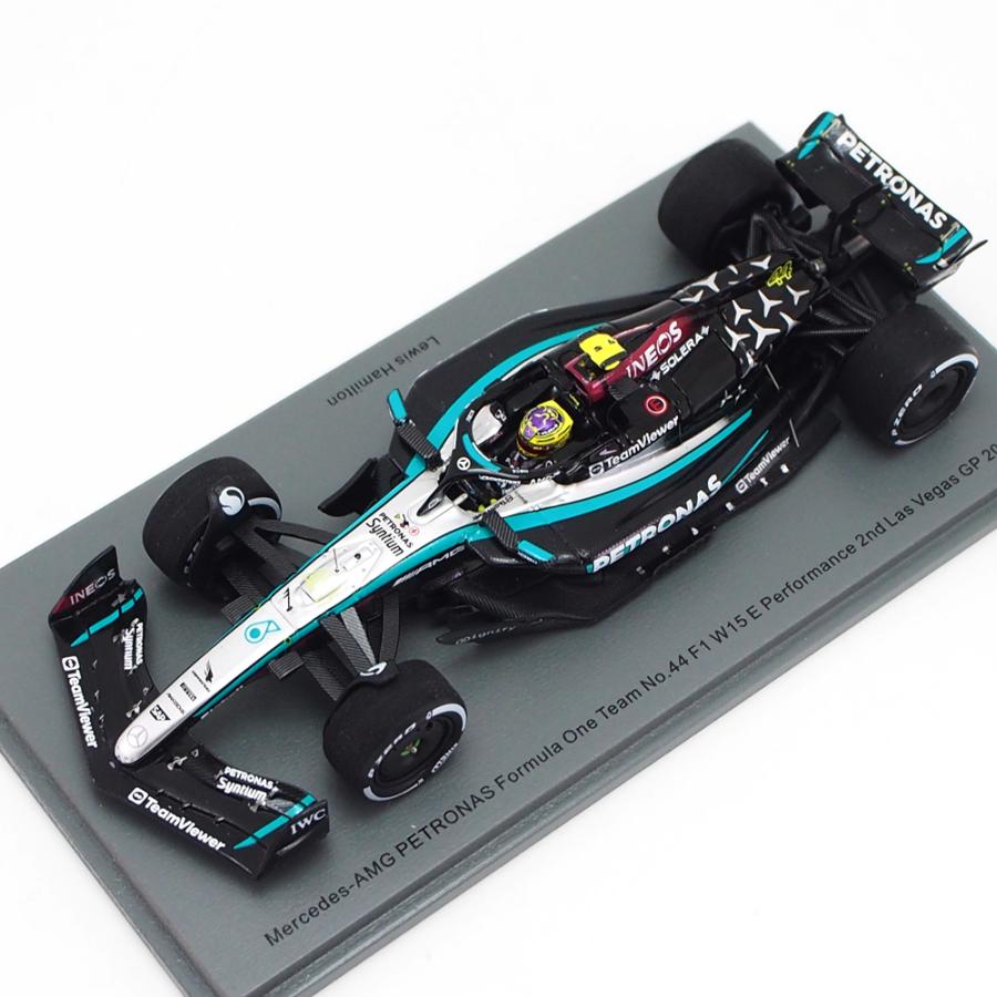 スパーク 1/43 メルセデス AMG W15 E パフォーマンス #44 ルイス