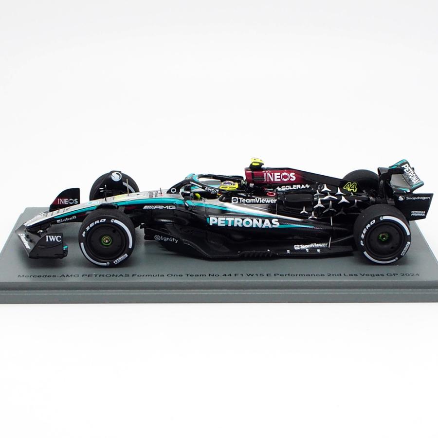 スパーク 1/43 メルセデス AMG W15 E パフォーマンス #44 ルイス