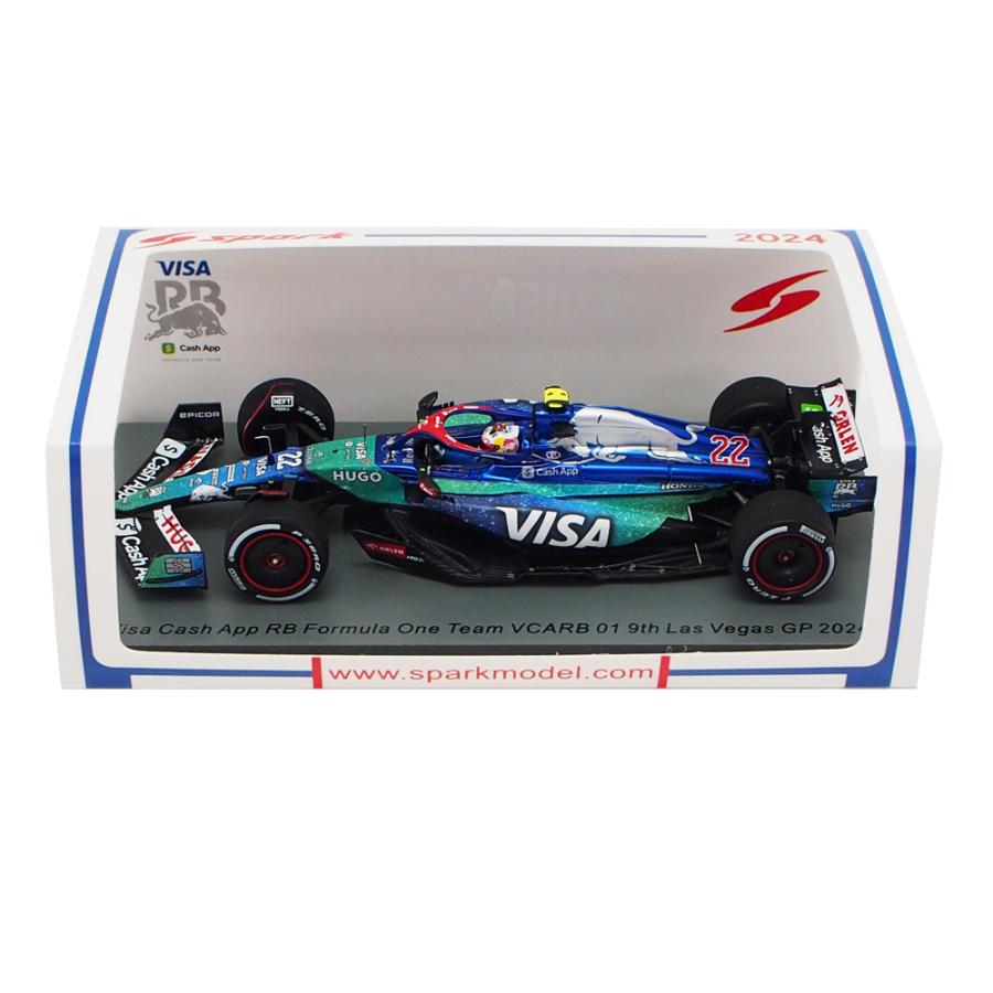 ビザキャッシュ vcarb01 ラスベガス スパーク 1 43 ビザ キャッシュ